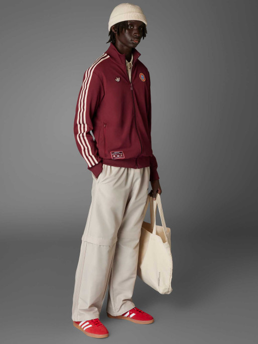 ADIDAS ORIGINALS Спортно горнище FC Bayern Terrace Icons Track Top