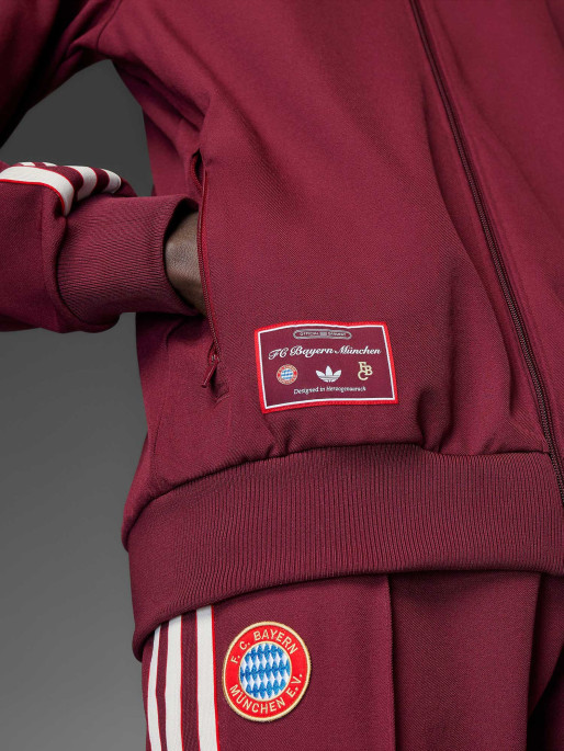 ADIDAS ORIGINALS Спортно горнище FC Bayern Terrace Icons Track Top