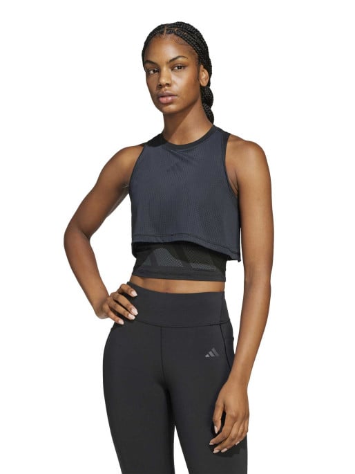 ADIDAS PERFORMANCE Cool Intensity 2-in-1 Workout Tank Top