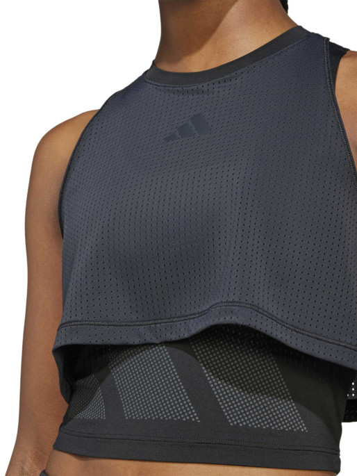 ADIDAS PERFORMANCE Cool Intensity 2-in-1 Workout Tank Top