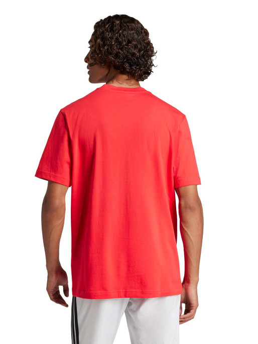 ADIDAS Κοντομάνικη Μπλούζα Essentials Small Logo Single Jersey