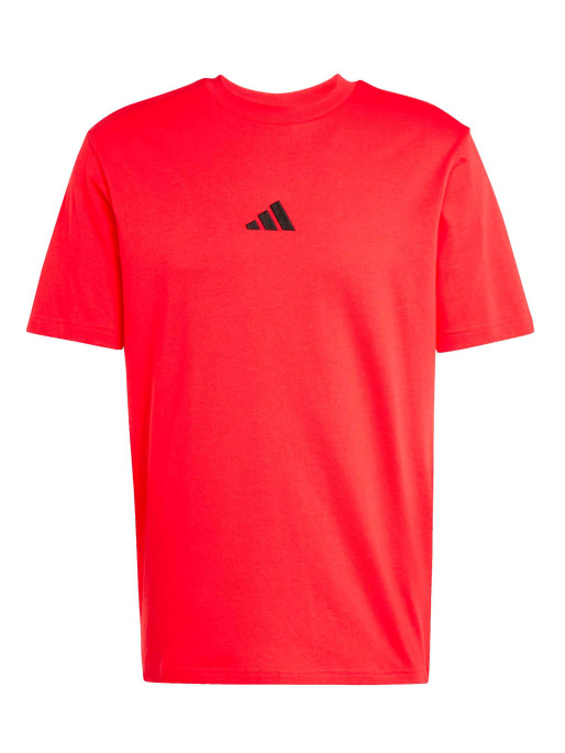 ADIDAS Κοντομάνικη Μπλούζα Essentials Small Logo Single Jersey