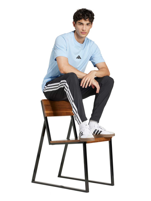 ADIDAS Κοντομάνικη Μπλούζα Essentials Small Logo Single Jersey