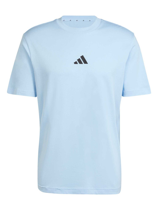 ADIDAS Κοντομάνικη Μπλούζα Essentials Small Logo Single Jersey