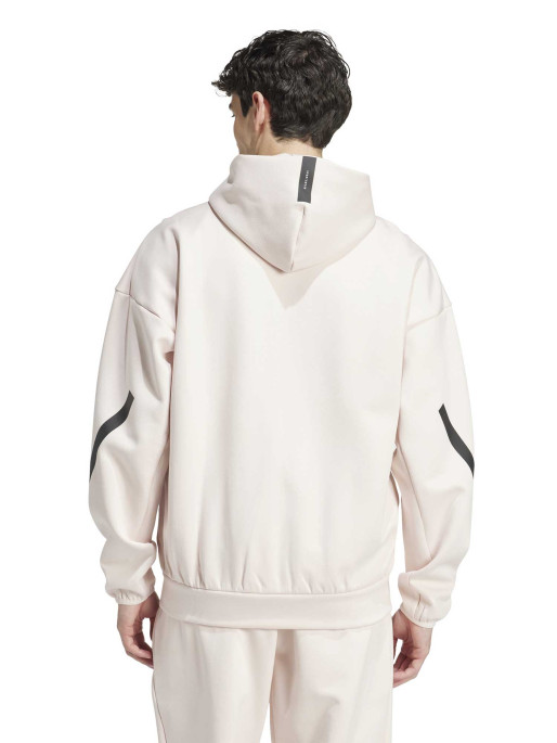ADIDAS SPORTSWEAR Men's New Z.N.E. Full-Zip Hooded Track Jacket Hoodie