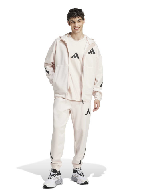 ADIDAS SPORTSWEAR Men's New Z.N.E. Full-Zip Hooded Track Jacket Hoodie