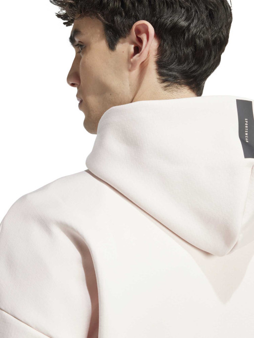 ADIDAS SPORTSWEAR Men's New Z.N.E. Full-Zip Hooded Track Jacket Hoodie