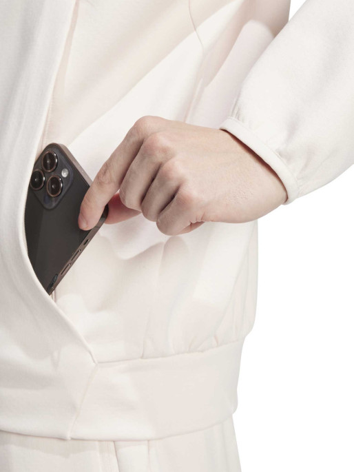 ADIDAS SPORTSWEAR Men's New Z.N.E. Full-Zip Hooded Track Jacket Hoodie