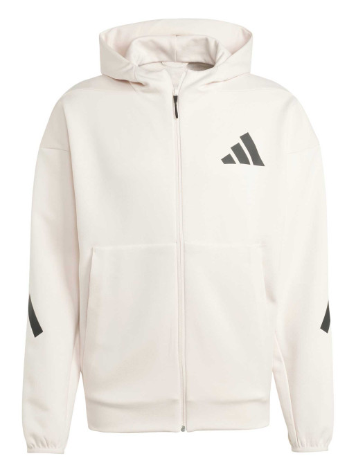 ADIDAS SPORTSWEAR Men's New Z.N.E. Full-Zip Hooded Track Jacket Hoodie
