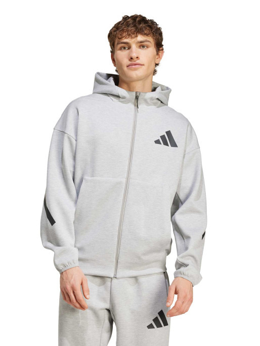 ADIDAS SPORTSWEAR Z.N.E. Full-Zip Hooded Track Jacket