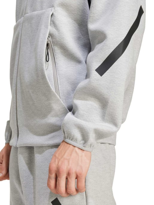 ADIDAS SPORTSWEAR Z.N.E. Full-Zip Hooded Track Jacket