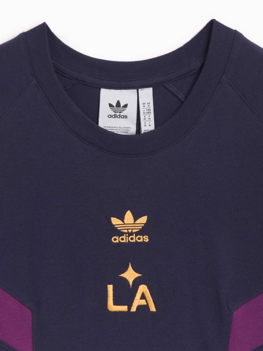 ADIDAS ORIGINALS Тениска LA Galaxy Originals Short Sleeve T-Shirt