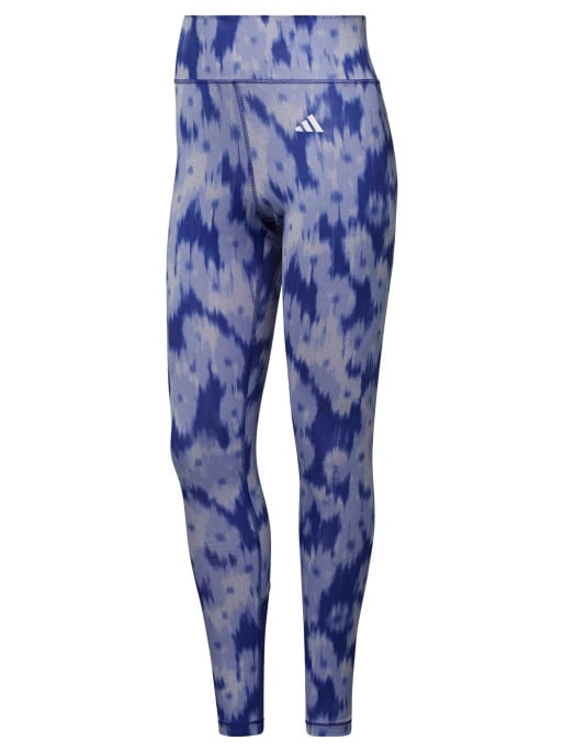 ADIDAS PERFORMANCE Optime Essentials AOP Flower Tie-dye Leggings