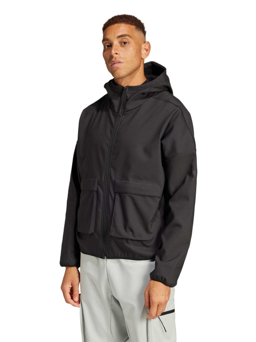 ADIDAS SPORTSWEAR City Escape Premium Full-Zip Hoodie