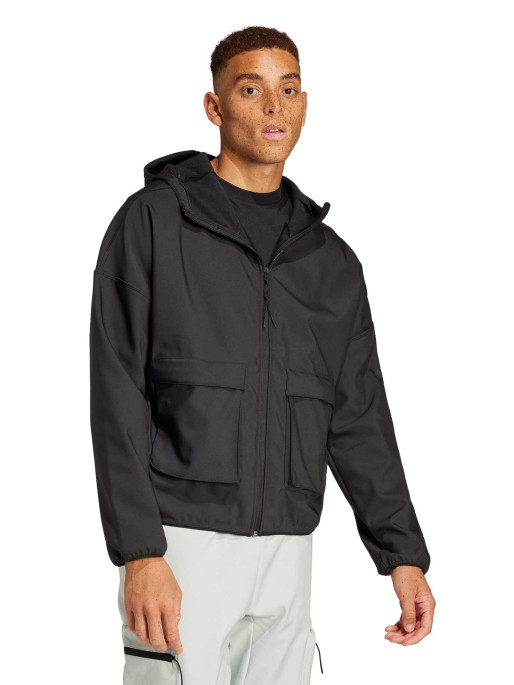 ADIDAS SPORTSWEAR City Escape Premium Full-Zip Hoodie