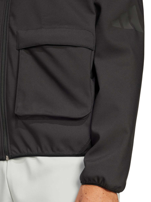 ADIDAS SPORTSWEAR City Escape Premium Full-Zip Hoodie