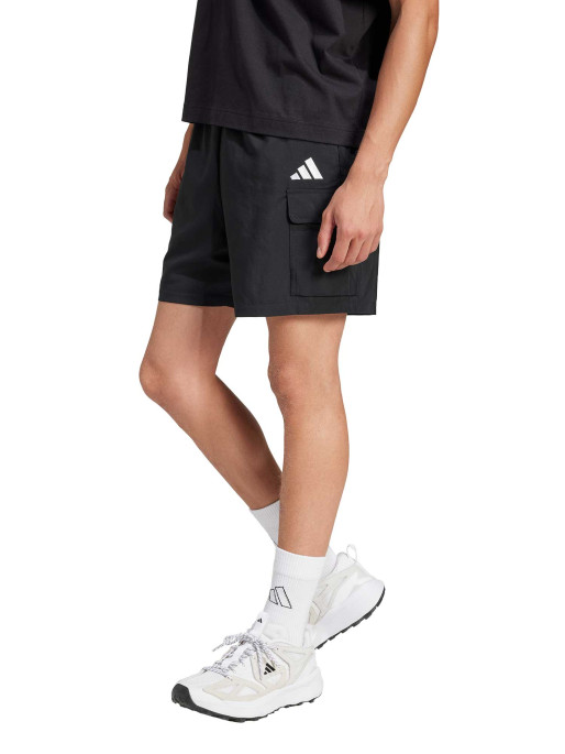 ADIDAS SPORTSWEAR Essentials Small Logo Cargo Chelsea Shorts