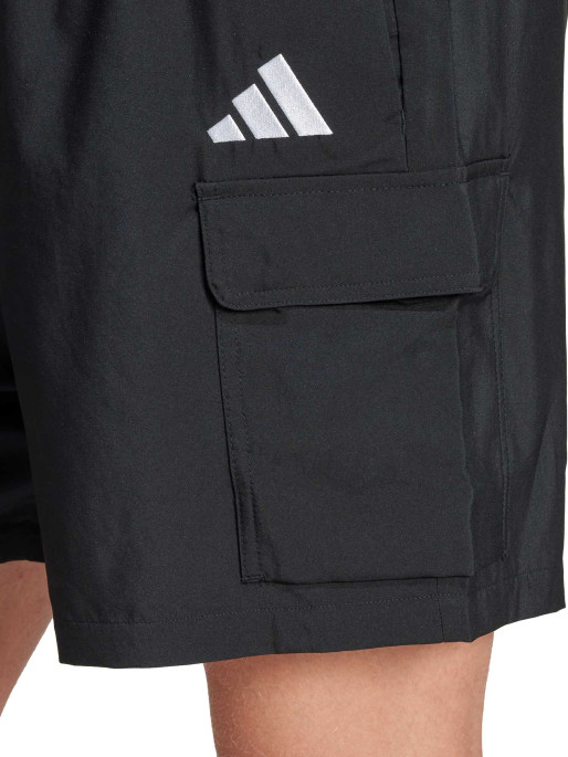 ADIDAS SPORTSWEAR Essentials Small Logo Cargo Chelsea Shorts