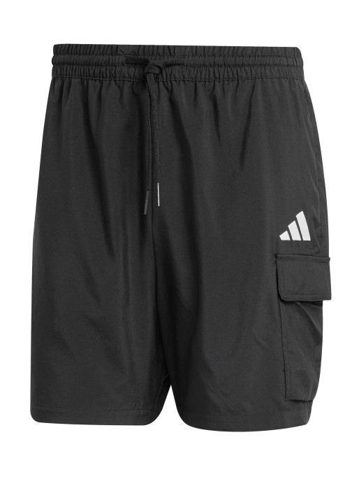 ADIDAS SPORTSWEAR Essentials Small Logo Cargo Chelsea Shorts