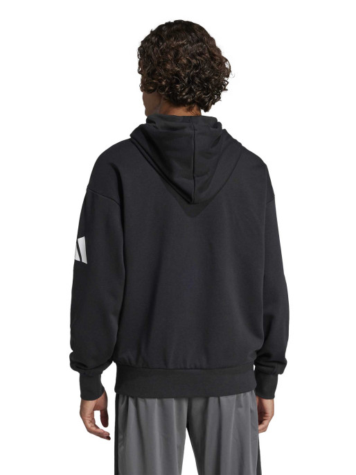 ADIDAS SPORTSWEAR Μακρυμάνικη Μπλούζα Essentials Loose-Fit 3 Bar Logo
