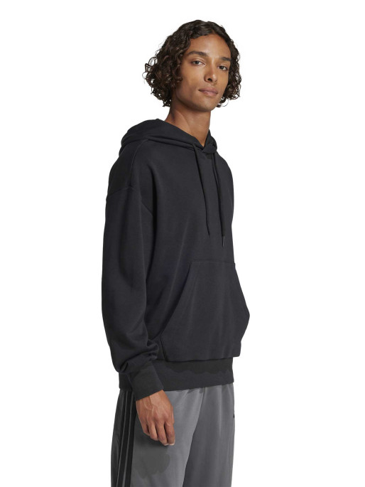 ADIDAS SPORTSWEAR Μακρυμάνικη Μπλούζα Essentials Loose-Fit 3 Bar Logo
