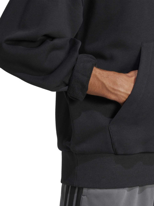 ADIDAS SPORTSWEAR Μακρυμάνικη Μπλούζα Essentials Loose-Fit 3 Bar Logo