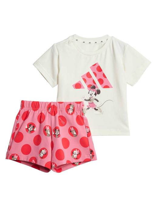 ADIDAS SPORTSWEAR x Disney Minnie Mouse Tee Set Kids
