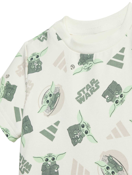 ADIDAS SPORTSWEAR x Star Wars The Mandalorian Tee Set