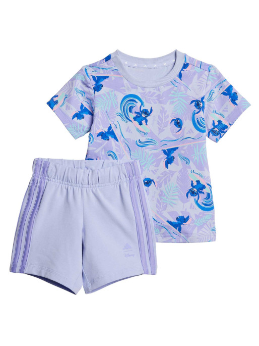 ADIDAS SPORTSWEAR x Disney Lilo & Stitch Tee Set Kids