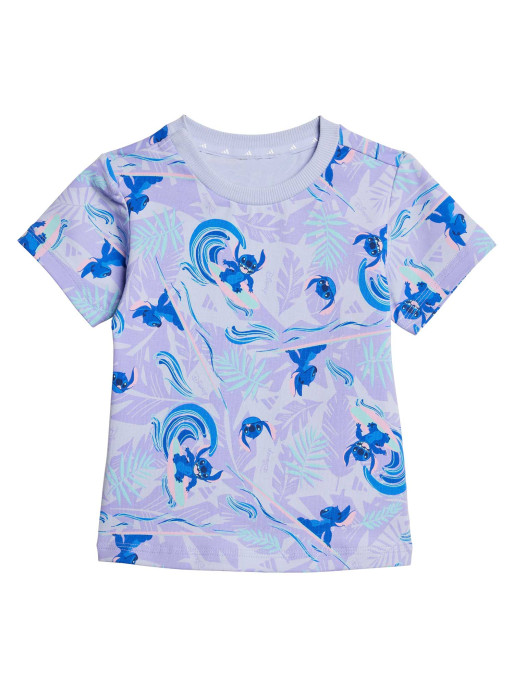 ADIDAS SPORTSWEAR x Disney Lilo & Stitch Tee Set Kids