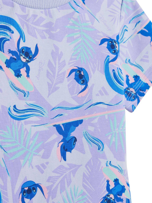 ADIDAS SPORTSWEAR x Disney Lilo & Stitch Tee Set Kids