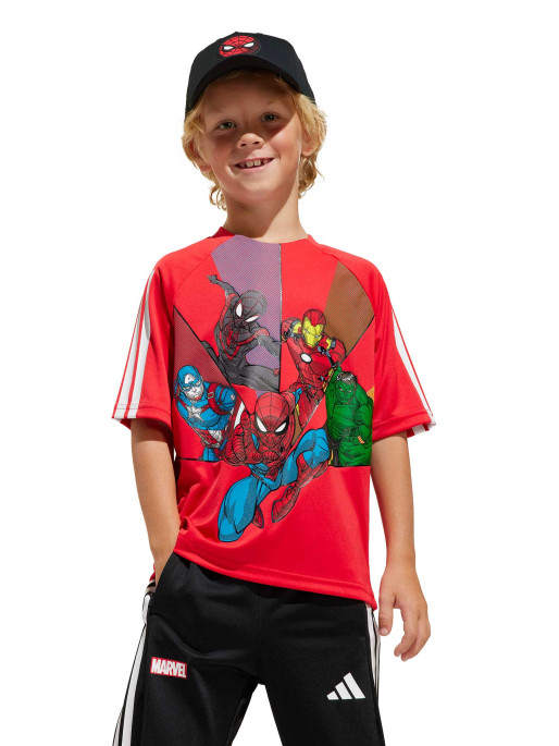 ADIDAS SPORTSWEAR x Marvel Spider-Man T-Shirt Kids