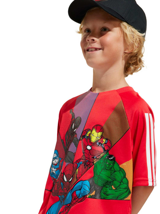 ADIDAS SPORTSWEAR x Marvel Spider-Man T-Shirt Kids