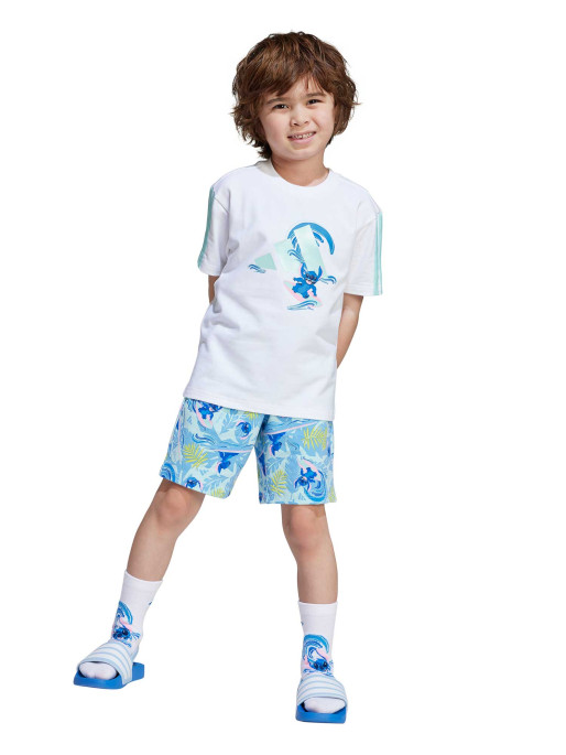 ADIDAS SPORTSWEAR x Disney Lilo and Stitch Tee Set Kids