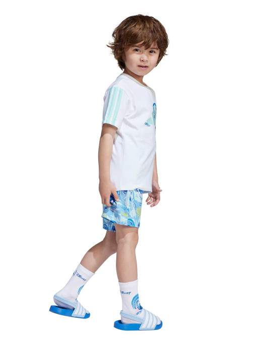 ADIDAS SPORTSWEAR x Disney Lilo and Stitch Tee Set Kids