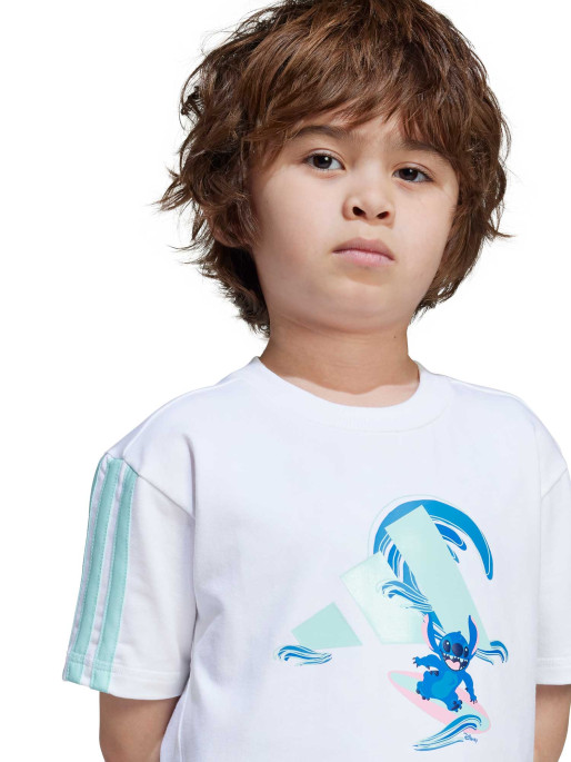 ADIDAS SPORTSWEAR x Disney Lilo and Stitch Tee Set Kids