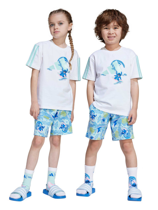 ADIDAS SPORTSWEAR x Disney Lilo and Stitch Tee Set Kids
