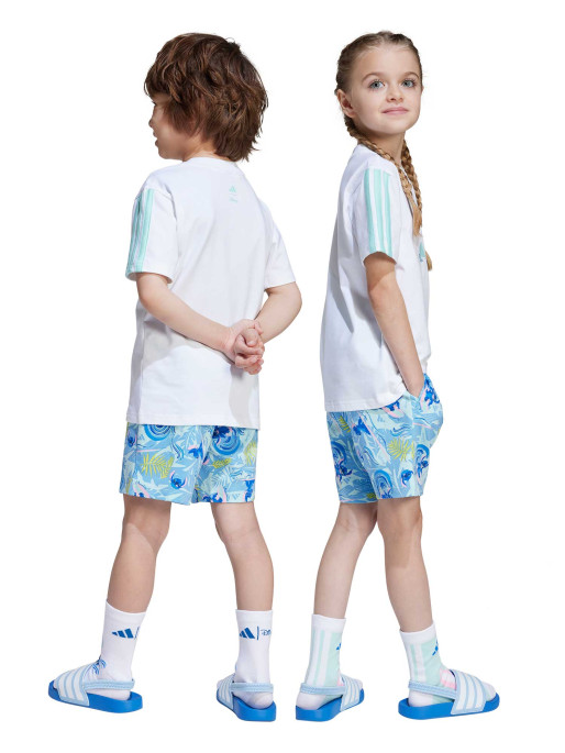 ADIDAS SPORTSWEAR x Disney Lilo and Stitch Tee Set Kids