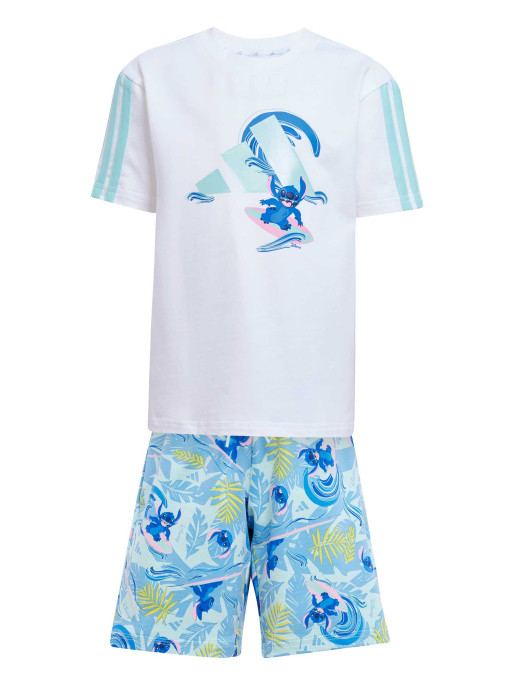 ADIDAS SPORTSWEAR x Disney Lilo and Stitch Tee Set Kids