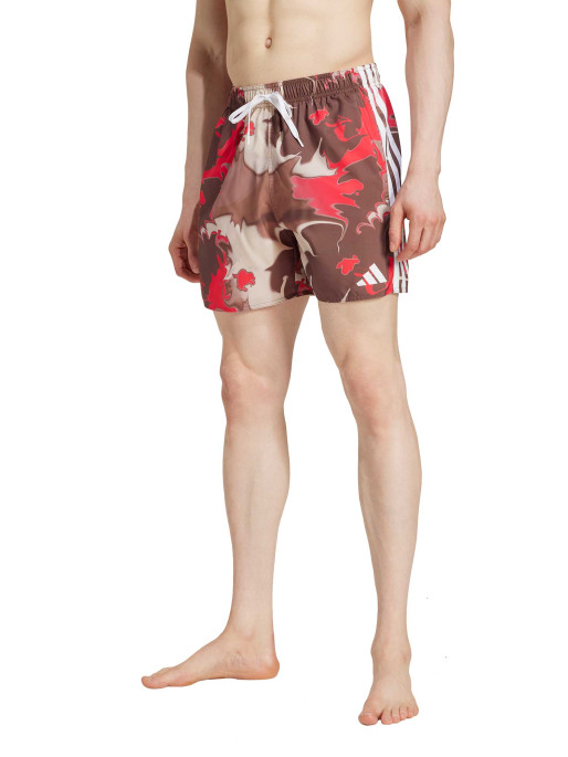 ADIDAS PERFORMANCE Tie-Dye Swim Shorts 5-Inch