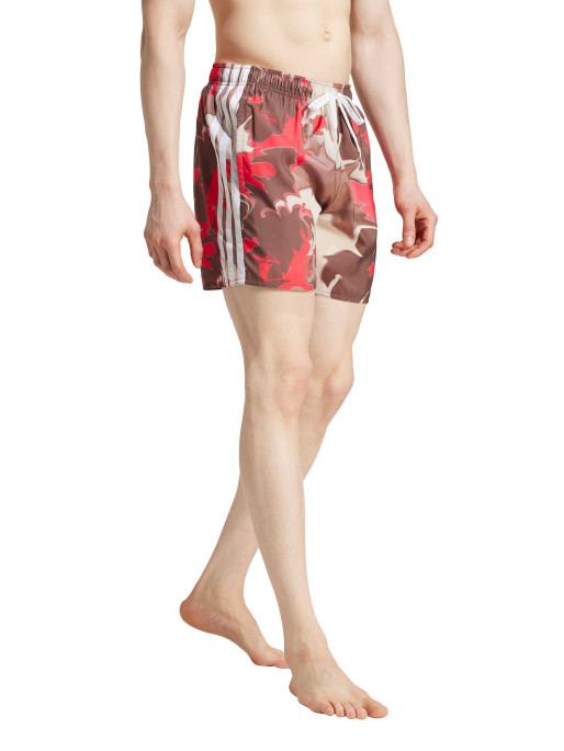 ADIDAS PERFORMANCE Tie-Dye Swim Shorts 5-Inch