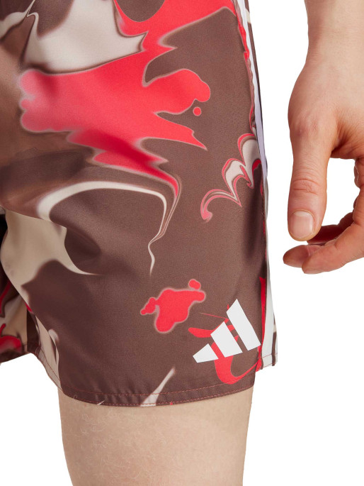 ADIDAS PERFORMANCE Tie-Dye Swim Shorts 5-Inch