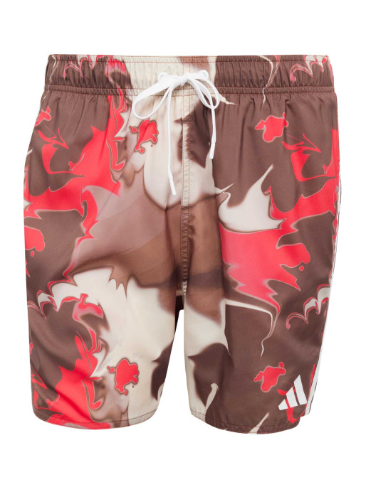 ADIDAS PERFORMANCE Tie-Dye Swim Shorts 5-Inch