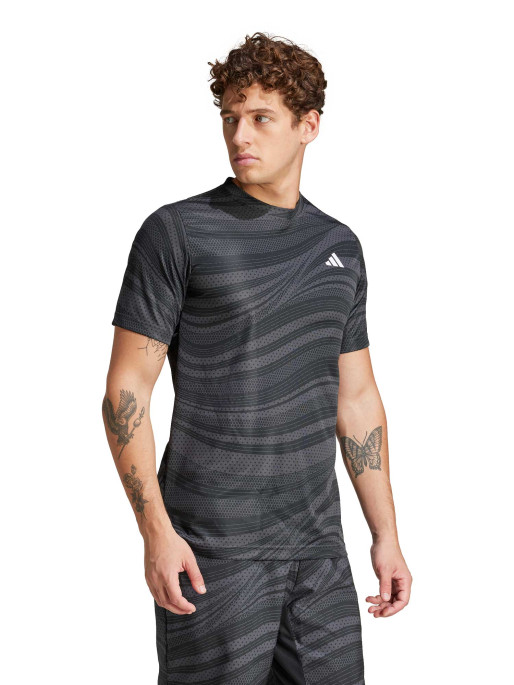 ADIDAS PERFORMANCE Tricou Club Tennis Climacool Graphic