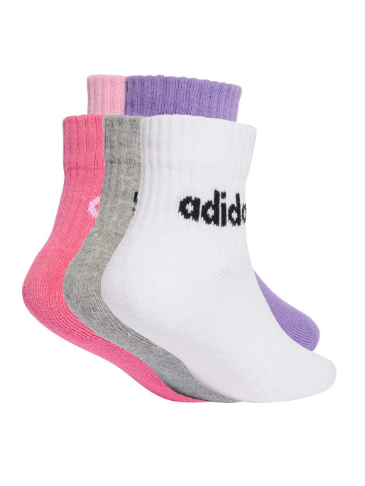 ADIDAS PERFORMANCE Αθλητικές Κάλτσες Linear Ankle Socks 5 Pairs Kids