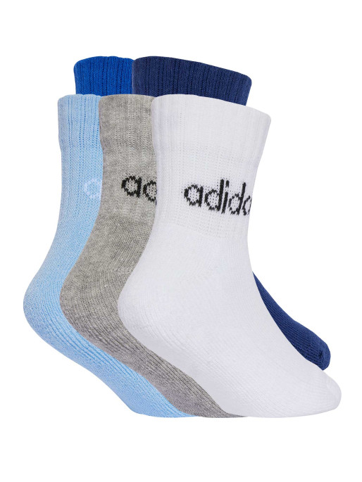 ADIDAS PERFORMANCE Linear Ankle Socks 5 Pairs Kids