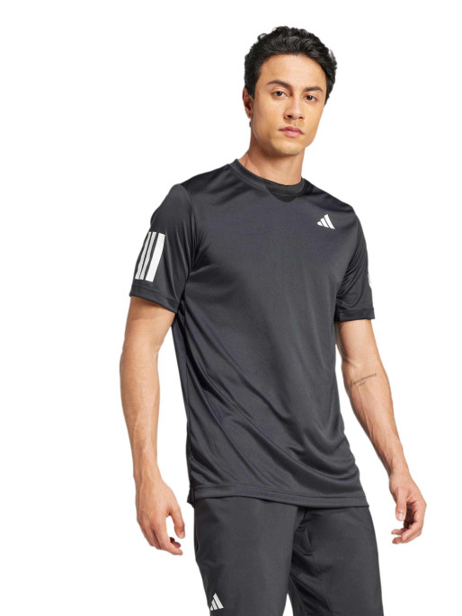ADIDAS PERFORMANCE Club Tennis Climacool 3-Stripes T-Shirt