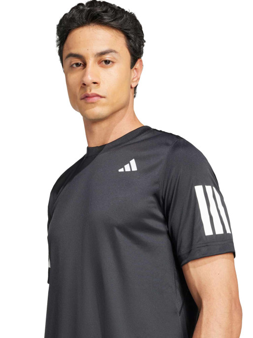 ADIDAS PERFORMANCE Club Tennis Climacool 3-Stripes T-Shirt
