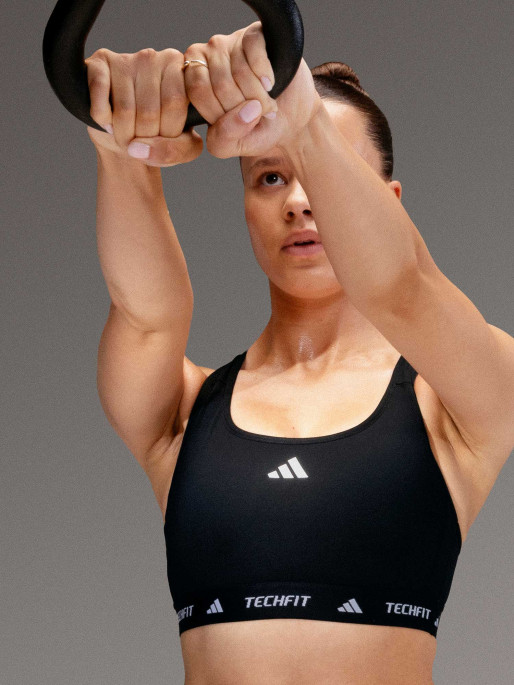 ADIDAS PERFORMANCE Bustiera sport Techfit Bra