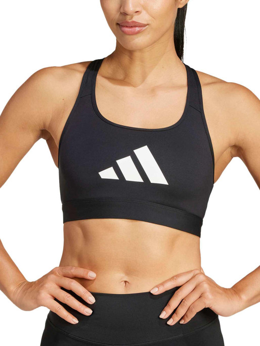 ADIDAS Спортен сутиен Powerreact Graphic Bra